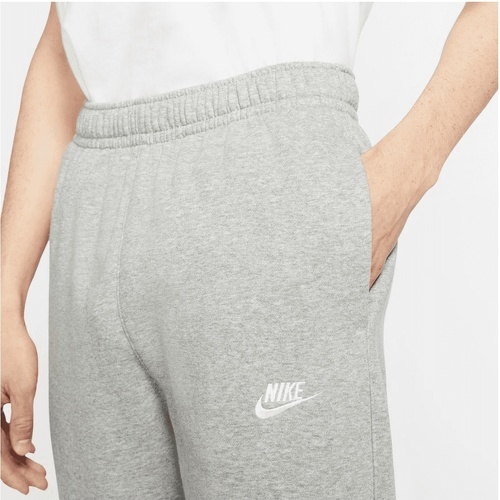 NIKE-Pantalon de jogging Nike Sportswear Club BB gris-2