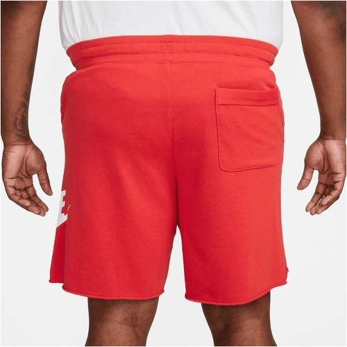 NIKE-Short Nike Sportswear Club Fleece Alumni rot-2