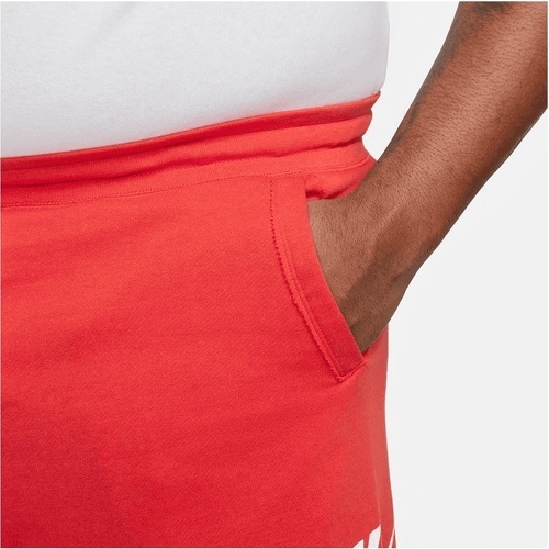 NIKE-Short Nike Sportswear Club Fleece Alumni rot-3