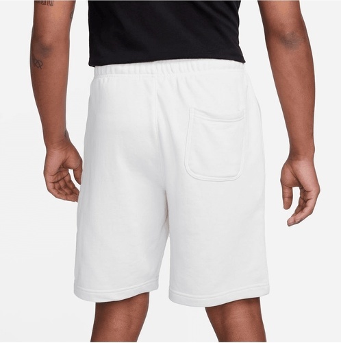 NIKE-Short Nike Sportswear Club+ French Terry blanc-2