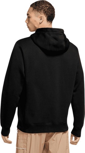 NIKE-Sweat à capuche Nike Sportswear Club Fleece+ noir-2