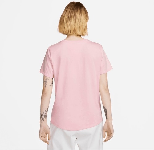 NIKE-T-shirt Nike Sportswear Club Essentials Femmes rose-1