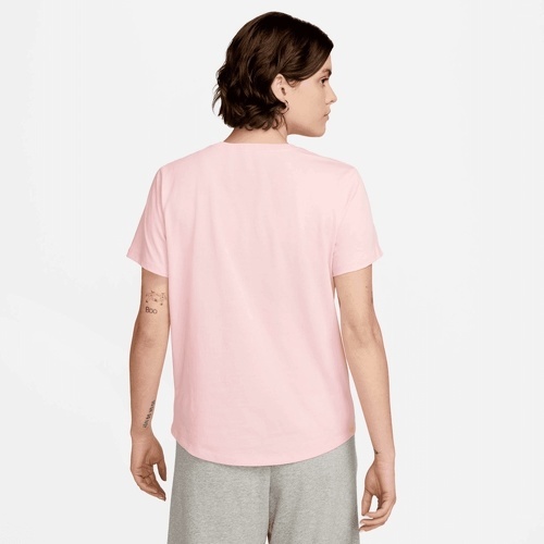 NIKE-T-shirt Nike Sportswear Essentials Femmes rose-1