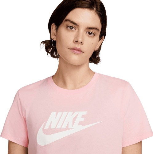 NIKE-T-shirt Nike Sportswear Essentials Femmes rose-2