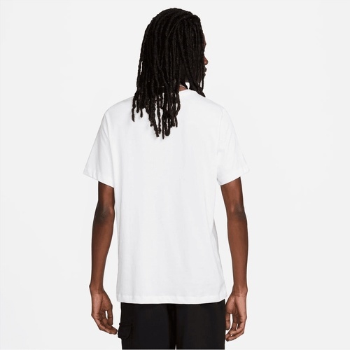 NIKE-T-shirt Nike Sportswear Just Do It Verbiage blanc/noir-1