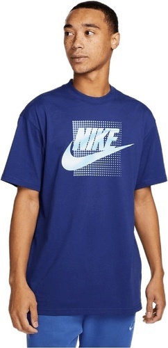 NIKE-T-shirt Nike Sportswear Max90 Futura bleu-image-1