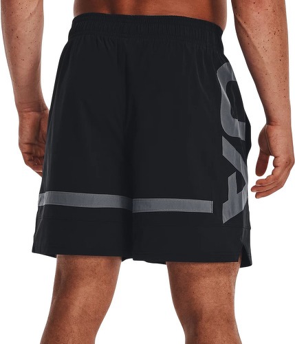 UNDER ARMOUR-SHORT UNDER ARMOUR NOIR-1