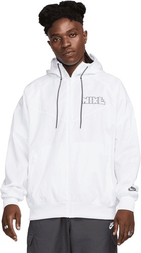 NIKE-Sportswear Woven Lined Windrunner Veste À Capuche-0