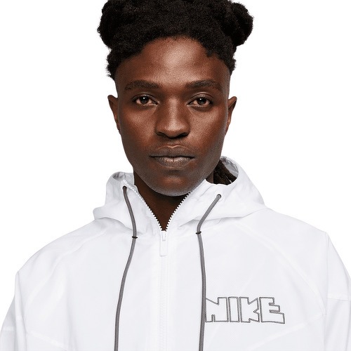 NIKE-Sportswear Woven Lined Windrunner Veste À Capuche-2