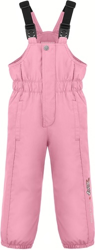 POIVRE BLANC-Bib Pantalon Poivre Blanc 2324 Sweet-pink Fille-image-1