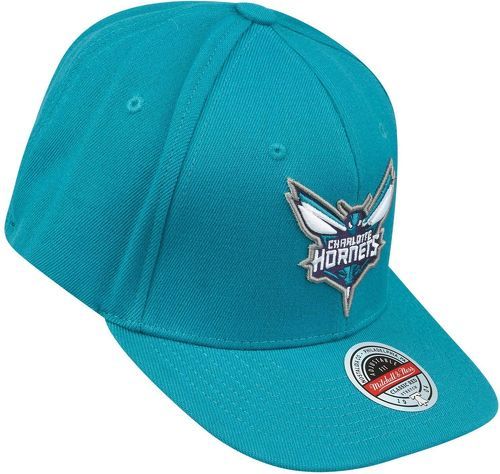 Mitchell & Ness-M&N Stretch Snapback Cap GROUND 2.0 Charlotte Hornets-1