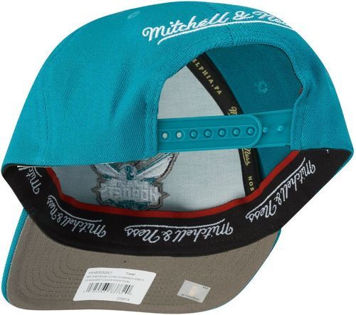 Mitchell & Ness-M&N Stretch Snapback Cap GROUND 2.0 Charlotte Hornets-2