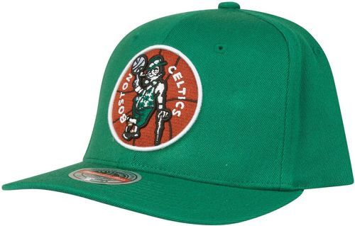 Mitchell & Ness-M&N Stretch Snapback Cap GROUND HWC Boston Celtics-0