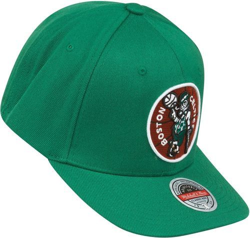 Mitchell & Ness-M&N Stretch Snapback Cap GROUND HWC Boston Celtics-1