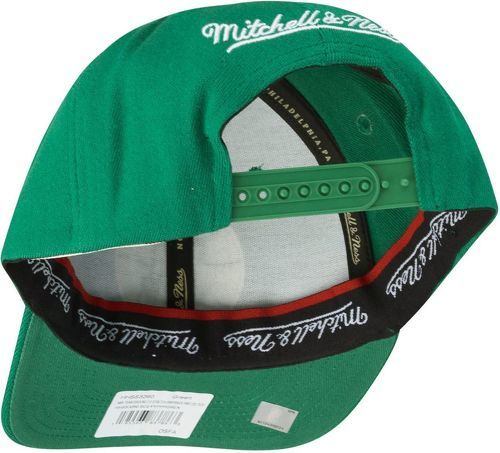 Mitchell & Ness-M&N Stretch Snapback Cap GROUND HWC Boston Celtics-2