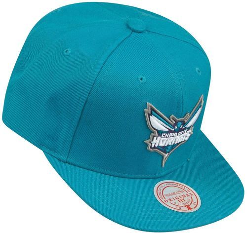 Mitchell & Ness-Mitchell & Ness Snapback Cap - TEAM GROUND Charlotte Hornets-1