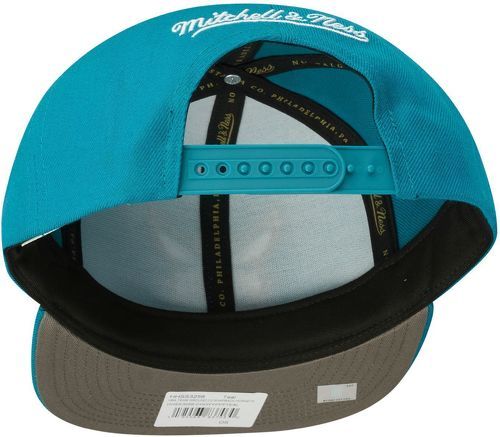 Mitchell & Ness-Mitchell & Ness Snapback Cap - TEAM GROUND Charlotte Hornets-2