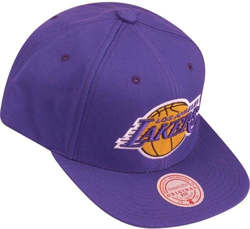 Mitchell & Ness-Mitchell & Ness Snapback Cap TEAM GROUND Los Angeles Lakers-1