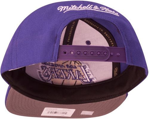 Mitchell & Ness-Mitchell & Ness Snapback Cap TEAM GROUND Los Angeles Lakers-2