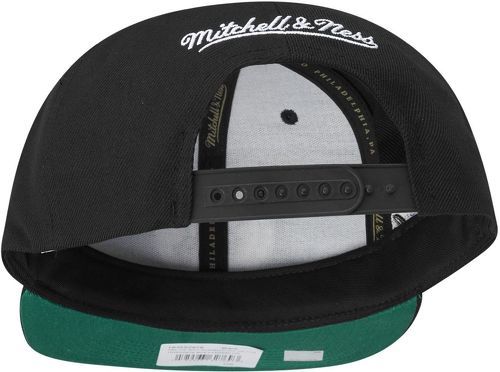 Mitchell & Ness-Mitchell & Ness Snapback Cap - TEAM GROUND Toronto Raptors-2