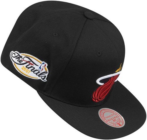 Mitchell & Ness-Mitchell & Ness Snapback Cap - TOP SPOT Miami Heat 2007-1