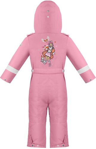 POIVRE BLANC-Overall Poivre Blanc 2331 Sweet-pink-white Fille-1