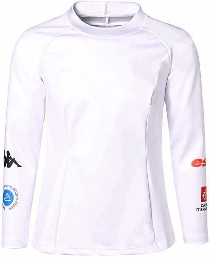 KAPPA-T-shirt France Snowboard Team Blanc-image-1