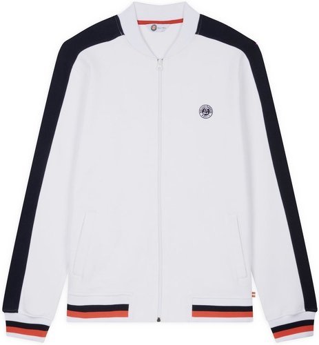 ROLAND-GARROS-Teddy Heritage Homme Roland-Garros - Blanc-3