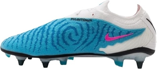 NIKE-Chaussure de football Nike Gripknit Phantom GX Elite SG-Pro P bleue/rose-1