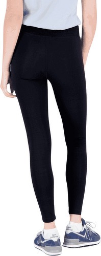 NEW BALANCE-Legging Femme New Balance Essentials Stacked Logo Noir-2