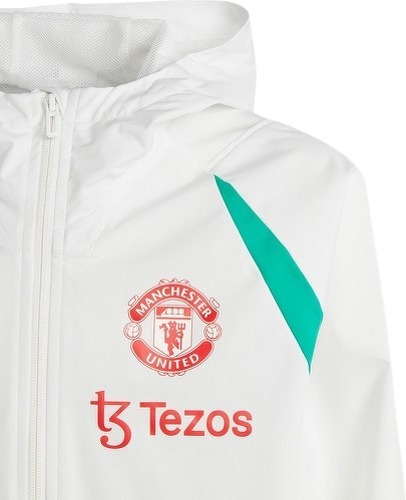adidas Performance-Veste All-Weather Manchester United Tiro 23 Enfants-2