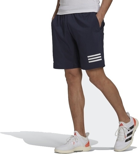 adidas Performance-Short Club Tennis 3-Stripes-0