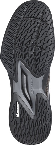 BABOLAT-Chaussures Tennis Babolat Jet Mach 3 Toutes Surfaces Wide Homme Noir-3