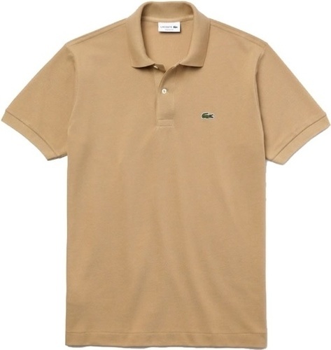 LACOSTE-Lacoste Classic Fit Polo Beige-image-1