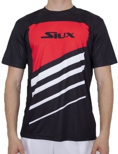 Siux-Siux Touareg T-shirt Black/Red-image-1