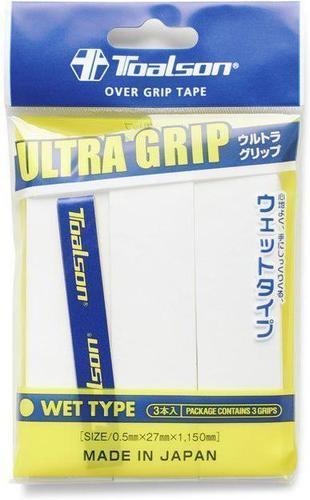 TOALSON-Grip Toalson Ultra (Lot de 3, Blanc)-image-1