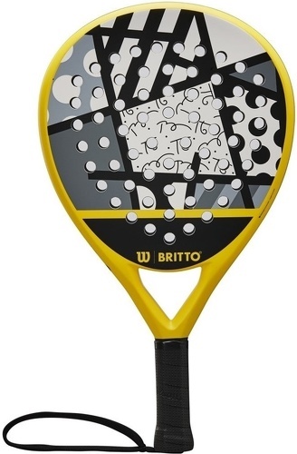 WILSON-Wilson Blade Elite Britto LTD Edition Black/Yellow-image-1