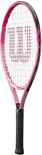 WILSON-Wilson Burn Pink 23 Raquettes Enfants Raquette de tennis-2