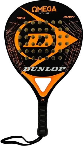 DUNLOP-Dunlop Omega Tour Black/Orange-image-1