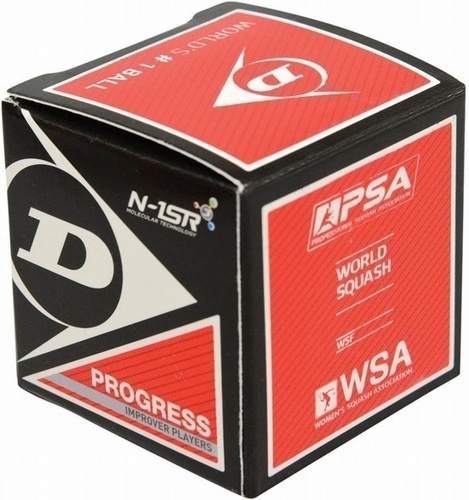 DUNLOP-Progress - Balle de squash-0