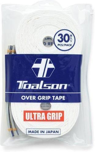 TOALSON-Toalson Ultra Grip 30-pack Blanc-image-1