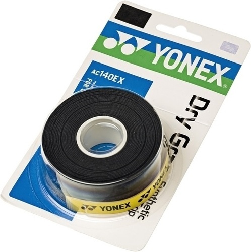 YONEX-Yonex Dry Grap x3 Black-image-1