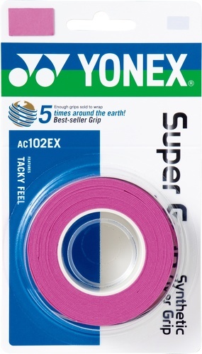 YONEX-Yonex Super Grap x30 Pink-image-1
