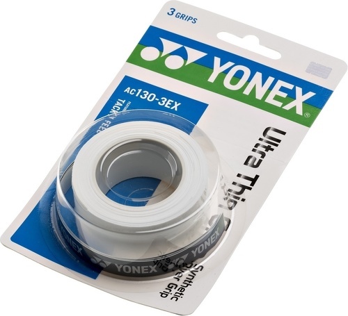 YONEX-Overgrip ultra fin Yonex (lot de 3, blanc)-image-1