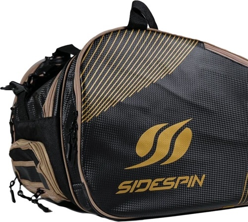 Sidespin-Sidespin Golden Padel Bag 2022-1