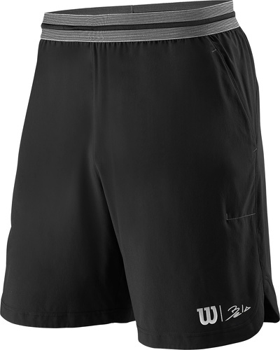 WILSON-Wilson Bela Power 8" Shorts II Black-image-1