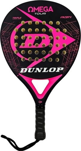 DUNLOP-Dunlop Omega Tour Black/Pink-image-1