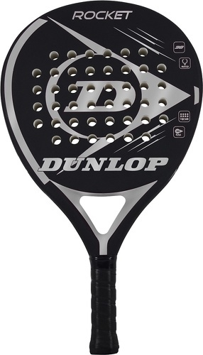DUNLOP-Dunlop Rocket Black/Silver-image-1