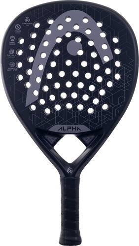 HEAD-Head Graphene 360 Alpha Elite Black Edition 2.0-image-1
