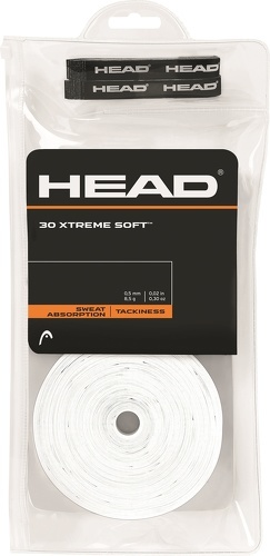 HEAD-HEAD Overgrip Xtreme Soft Wit 30 stuks-image-1